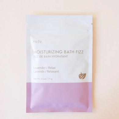 Lavender Mini Bath Fizz Packet