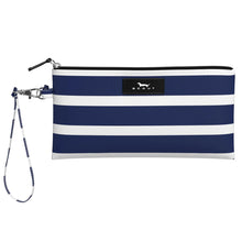 Load image into Gallery viewer, Kate Wristlet - Nantucket Navy