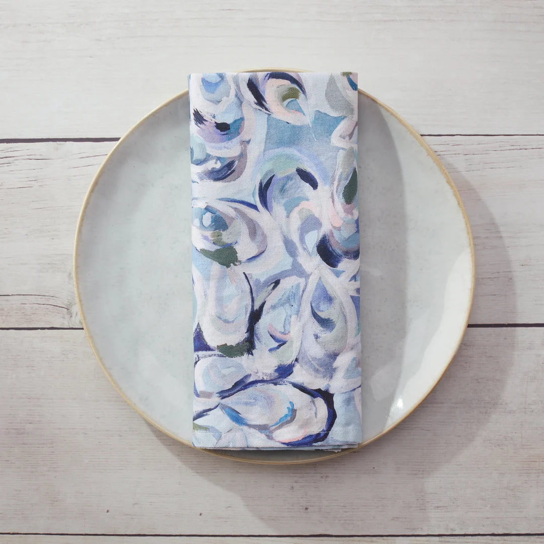 Set of 4 Dinner Napkins - Atlantic Reef