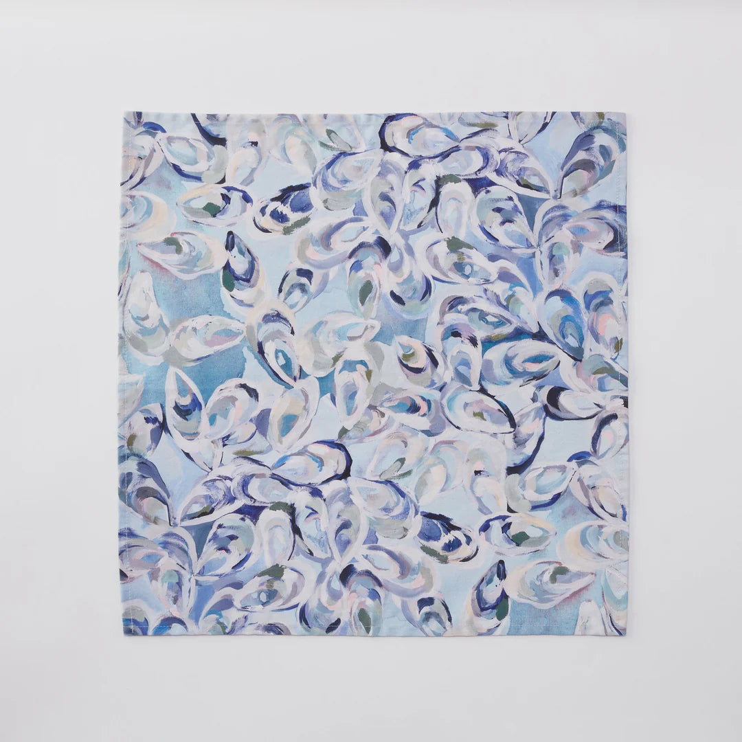 Set of 4 Dinner Napkins - Atlantic Reef