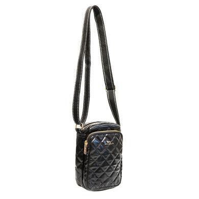 The Micromanager - Quilted Black