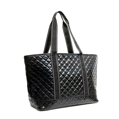 Joy Ride - Quilted Black