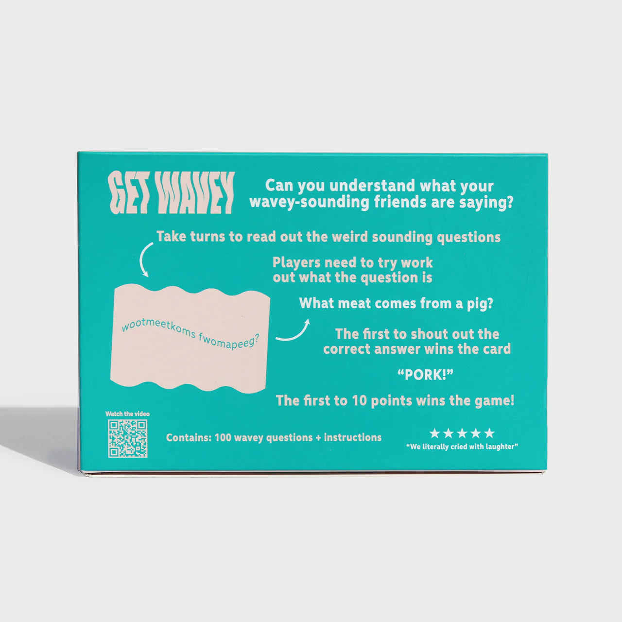Game - Get Wavey