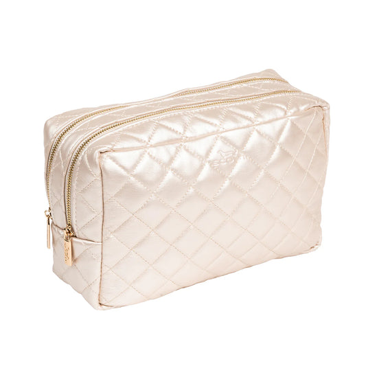 2-Way Bag - Champagne Quilted