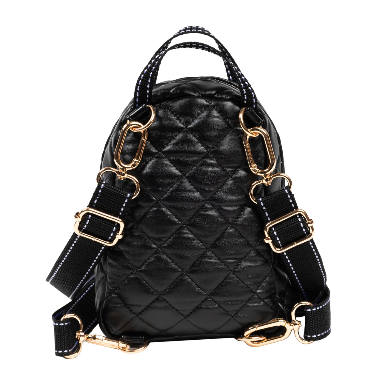 Globetrotter - Black Quilted