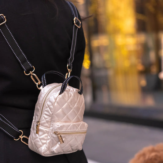 Globetrotter - Champagne Quilted