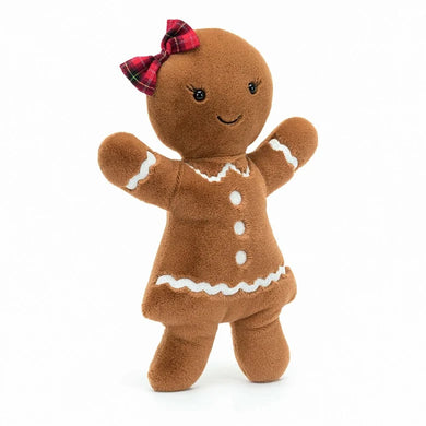 Ruby Jolly Gingerbread Plush - Large
