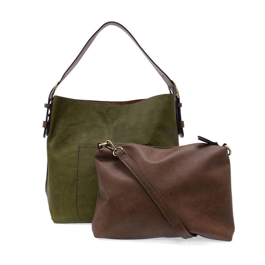 Olive Hobo Coffee Handle