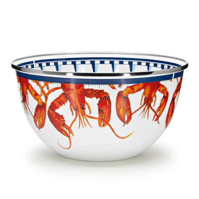 Large Salad Bowl - Lobster