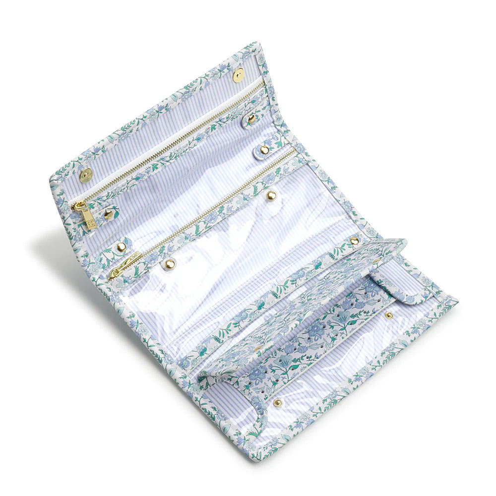 Jewelry Roll - Hamptons Floral