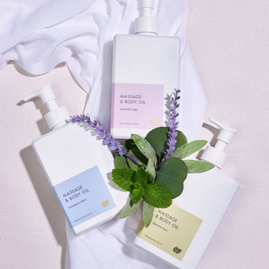 Lavender Sage Massage & Body Oil