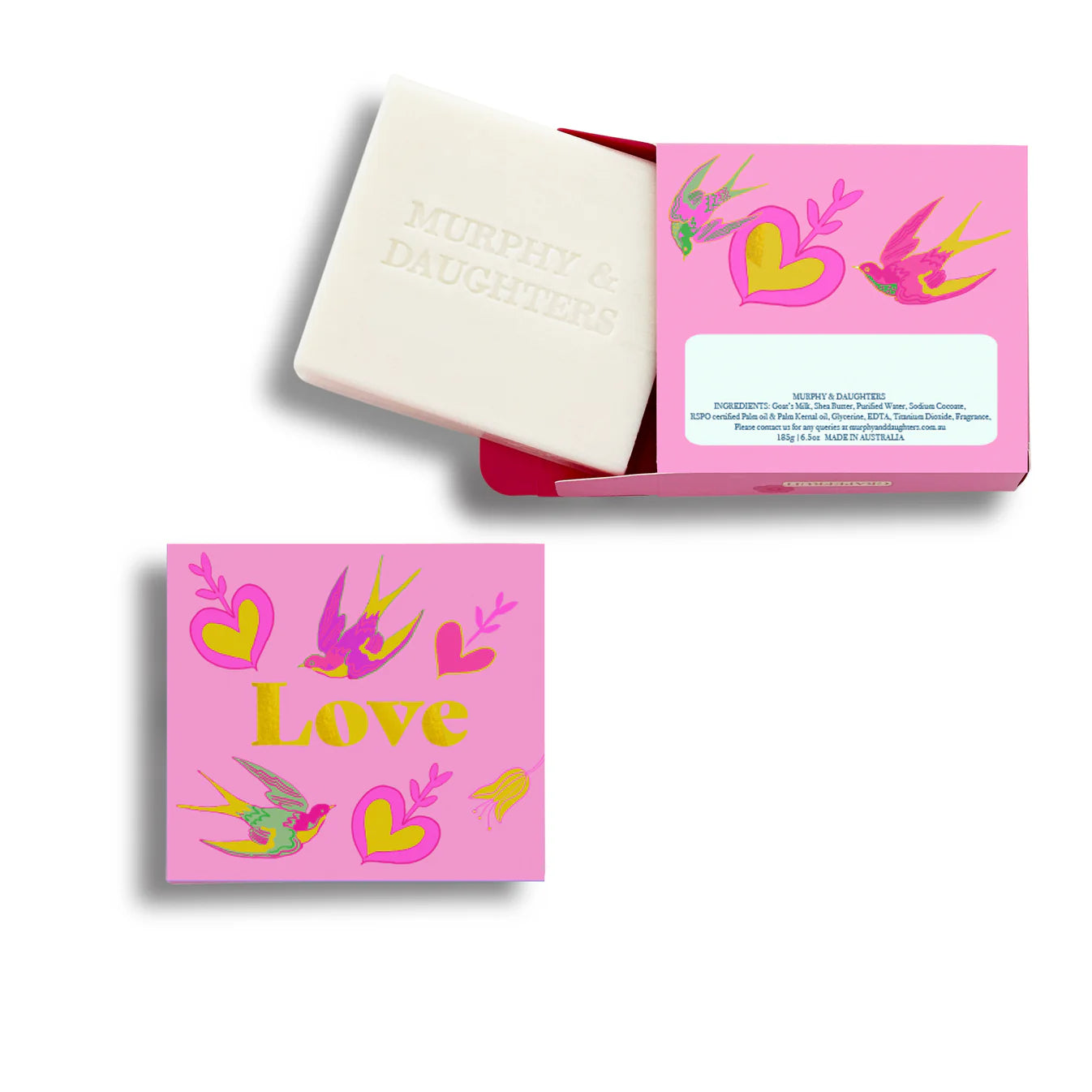 Soap - Love - Geranium
