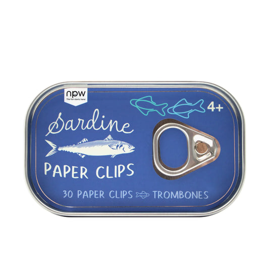 Paper Clips - Sardines