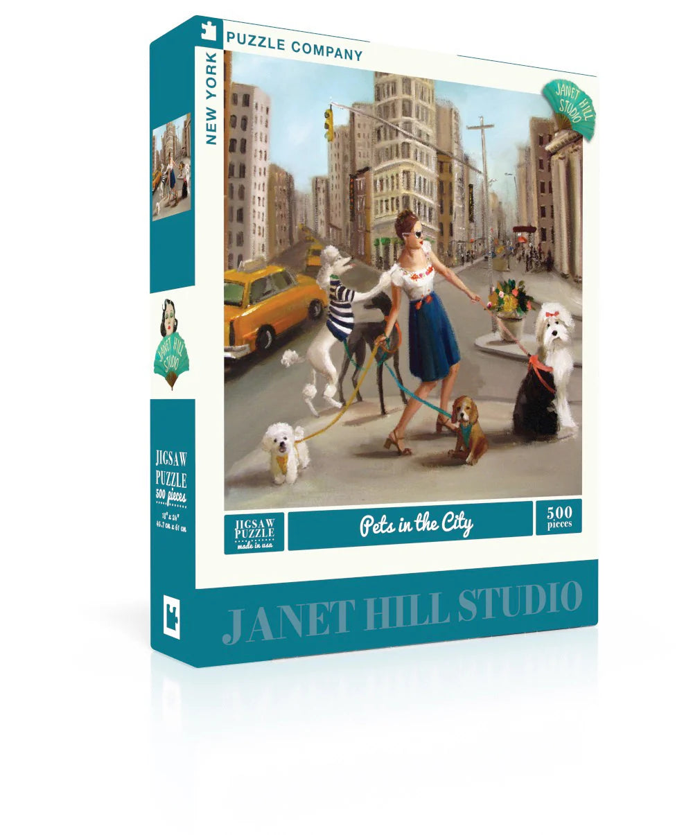 Pets In The City Puzzle