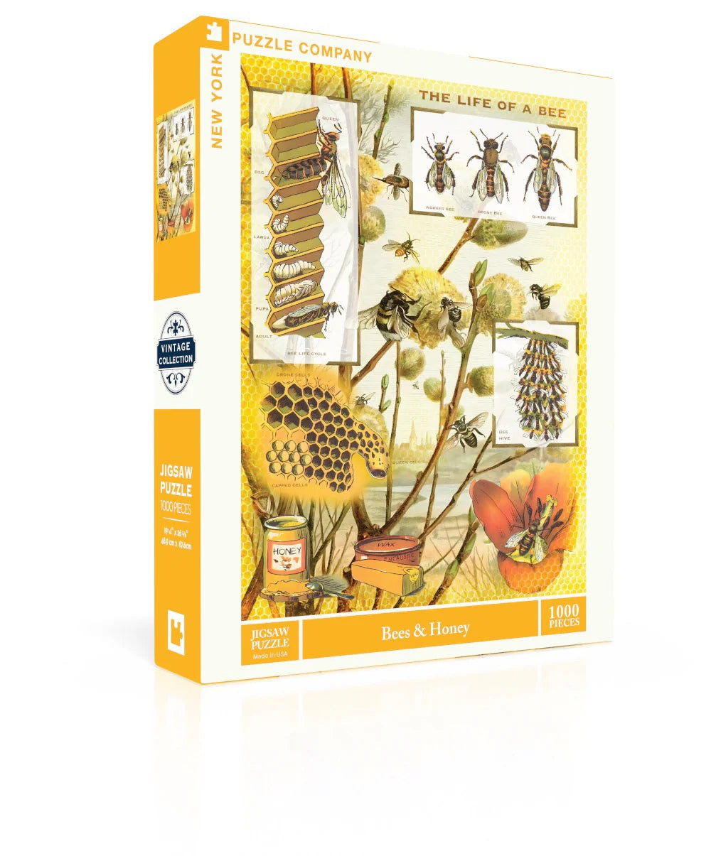 Puzzle - Bees & Honey