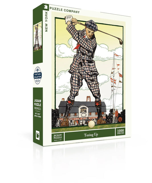 Puzzle - Teeing Up
