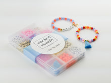 Load image into Gallery viewer, Color My World DIY Stretchy Bracelet Craft Kit