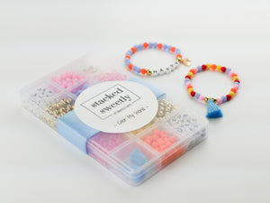 Color My World DIY Stretchy Bracelet Craft Kit