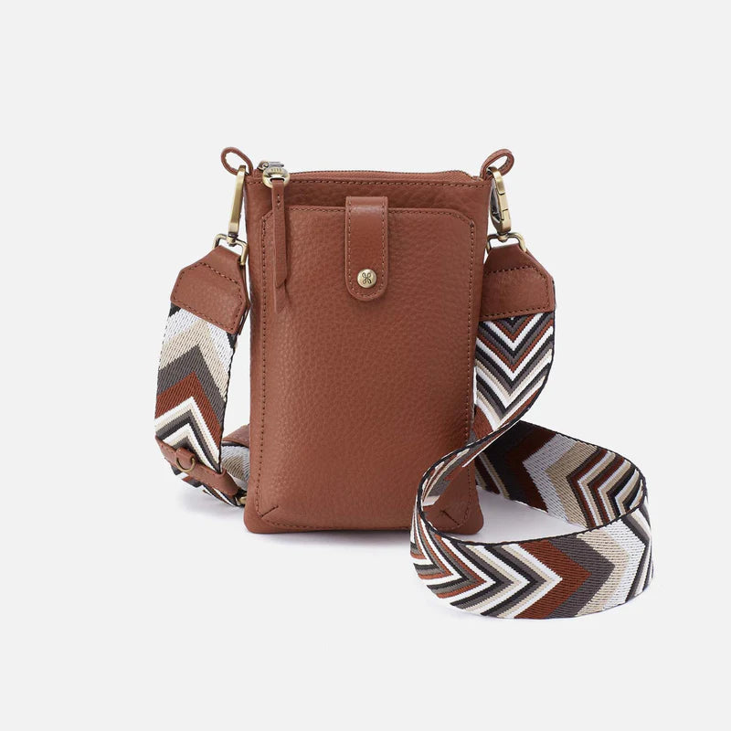 Cass Phone Crossbody - Bridle