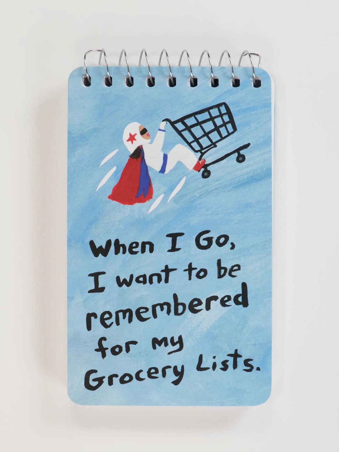Grocery Lists Notebook