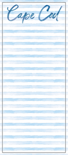 Skinny Notepad Cape Cod
