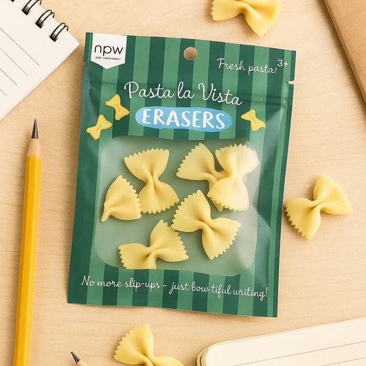 Erasers - Pasta La Vista