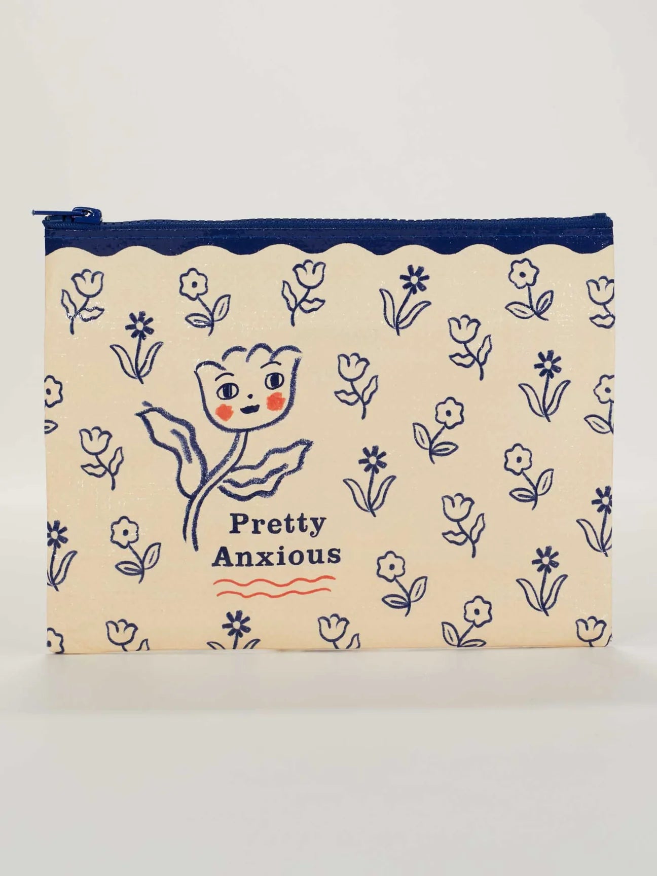Pretty Anxious Zip Pouch