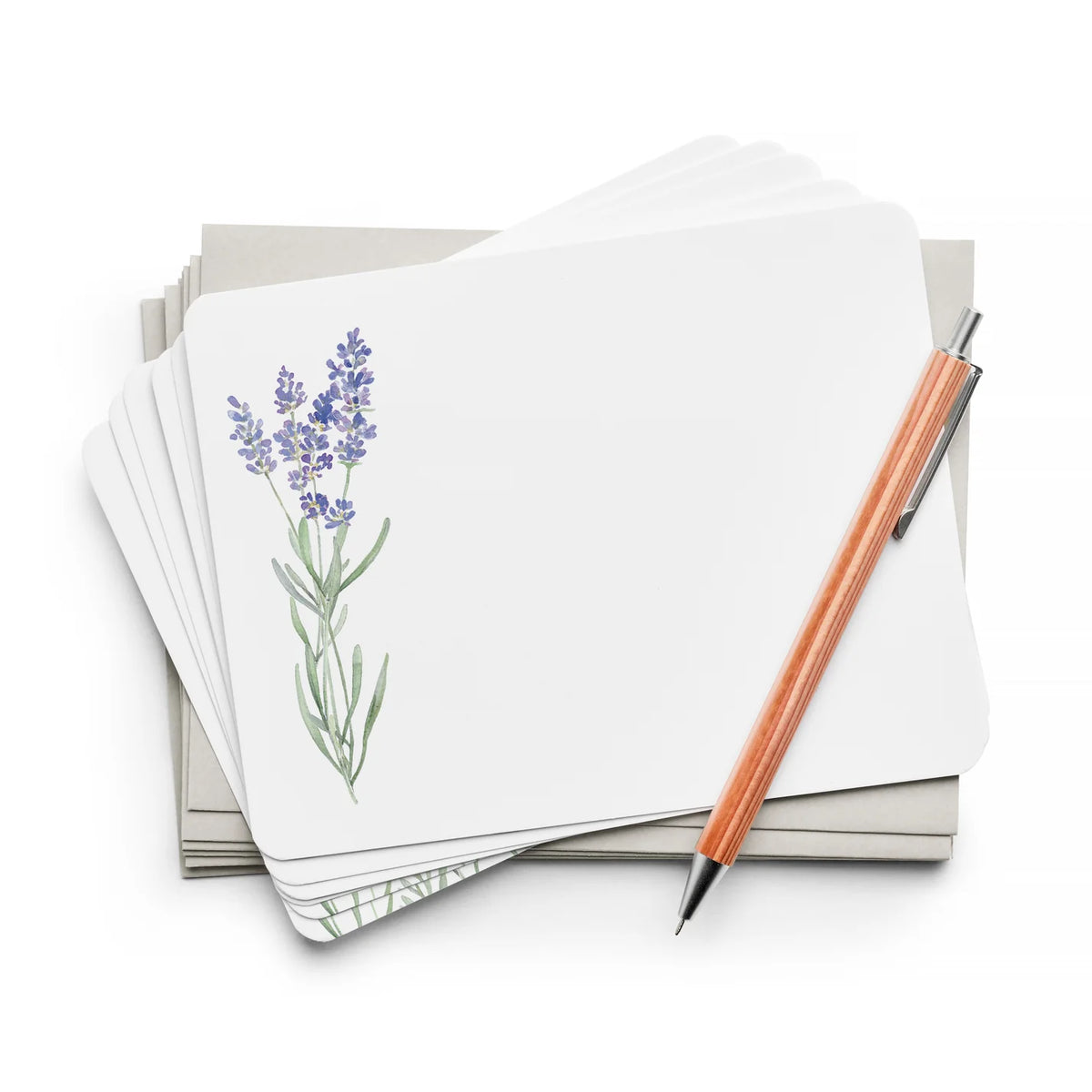 Lavander Note Lavender Flat Notes – Sativa