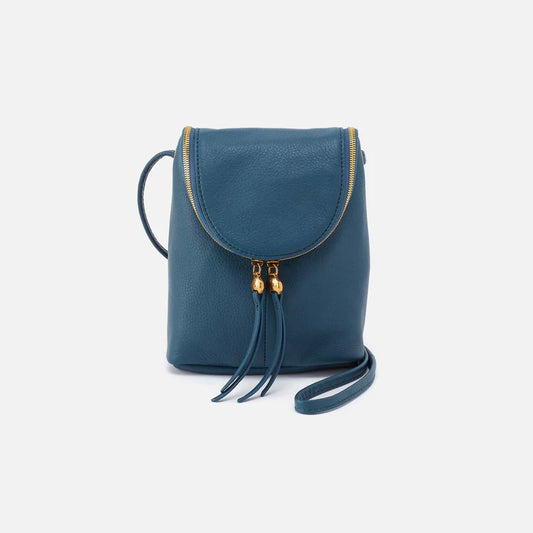 Fern Crossbody - Peacock Feath