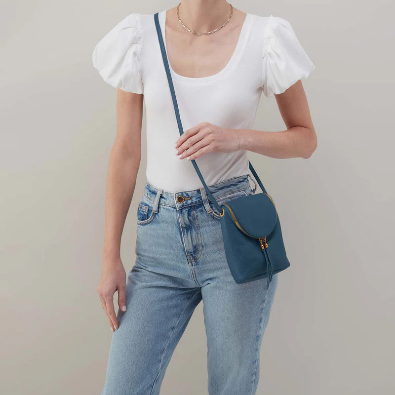 Fern Crossbody - Peacock Feath