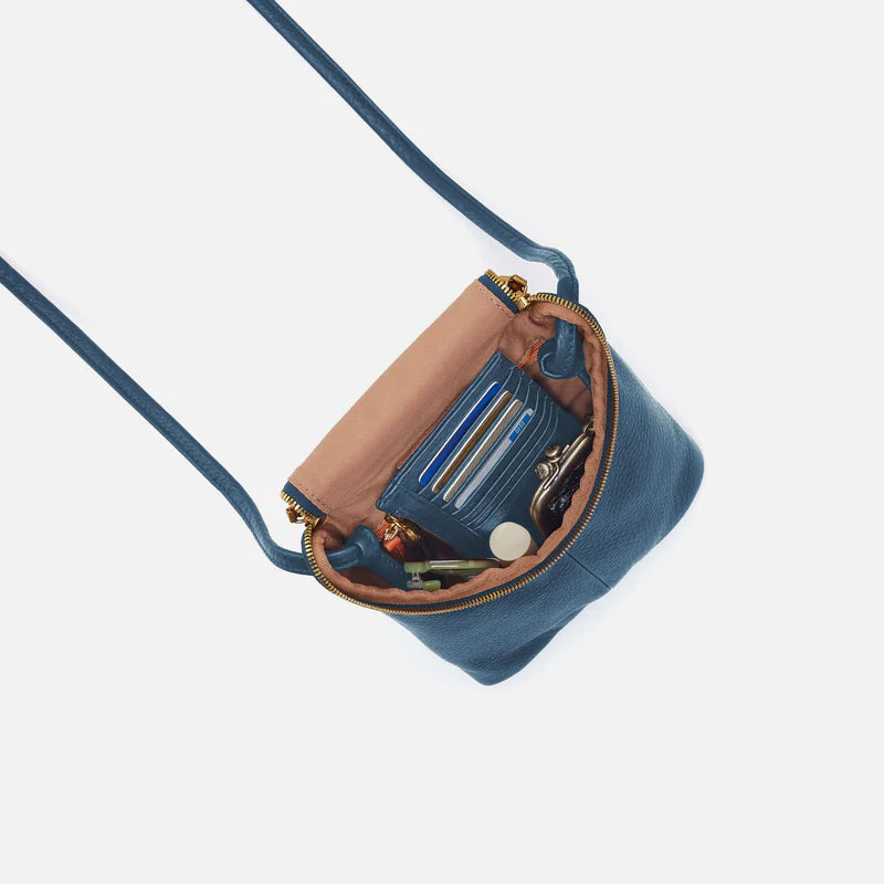 Fern Crossbody - Peacock Feath