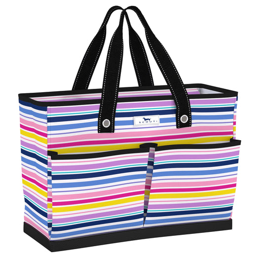 Ben Pocket Tote BJ Bag - Stripe A Pose