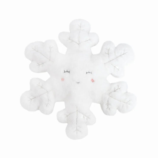 Icy Snowflake Plush Toy