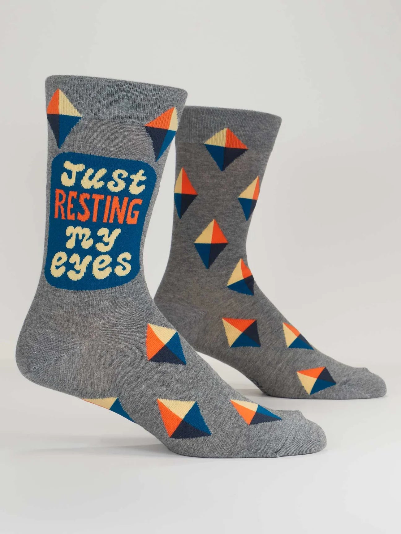 Resting My Eyes Mens Socks