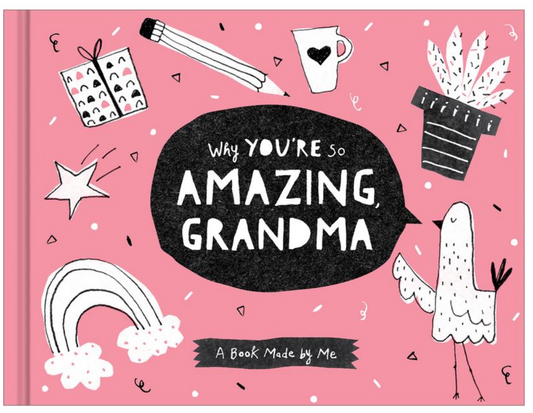 Why Are You So Amazing Granma Book