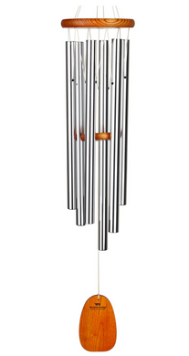 Amazing Grace Wind Chime - Silver