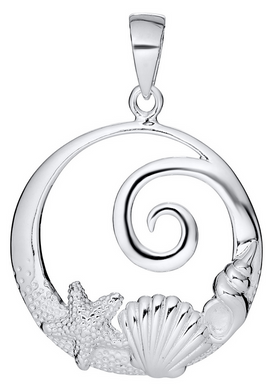 Sea Life Pendent Necklace