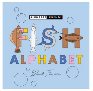 Legends Alphabet Book - Fish