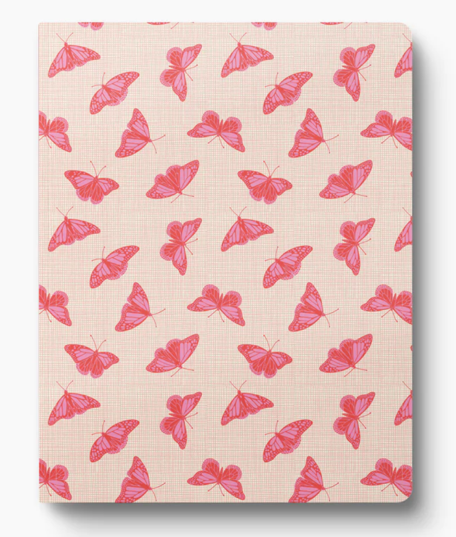 Butterfly Layflat Notebook
