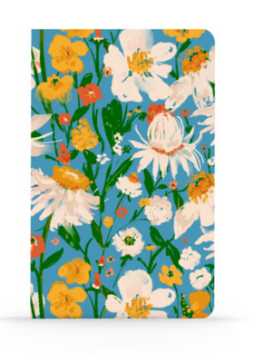 Blue Bouquet Notebook