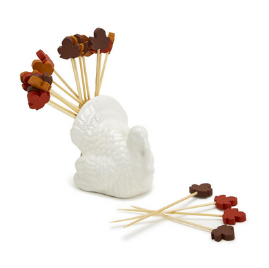 Turkey Pick Holder With 20 Picks