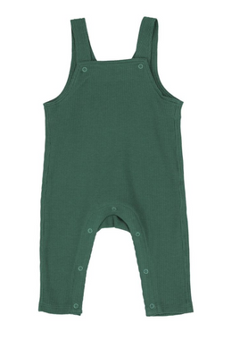Zipper Footie - Forest Green