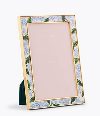 Hydrangea Picture Frame - 4