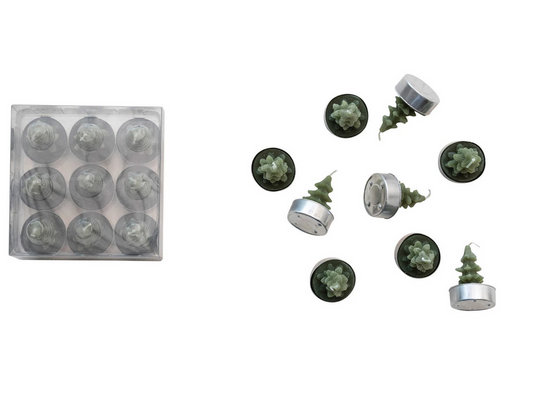 Evergreen Tealights