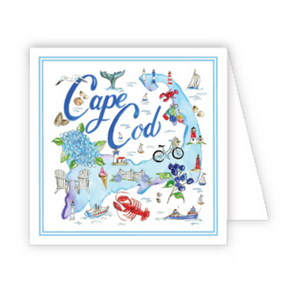 Cape Cod Icons Enclosure Card