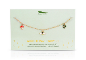 Treasure Necklace - Grow