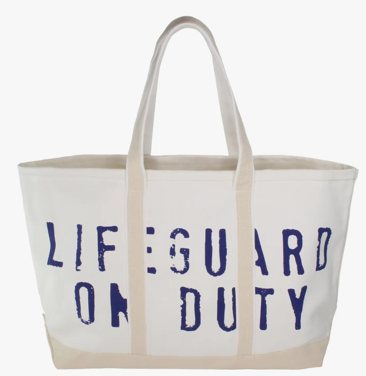 Lifeguard / No Lifeguard Tote