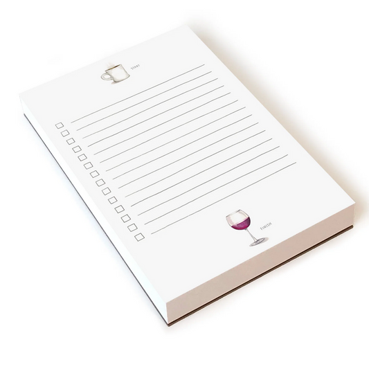 Start & Finish Notepad