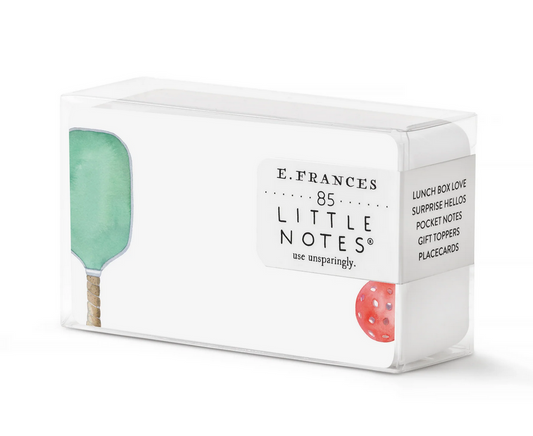 Pickleball Little Notes