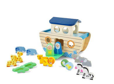 Noah's Ark Shape Sorter